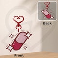 Shiny Capsule "Flow Friends" Keychain