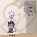 Libra “Cosmic Cuties” Keychain