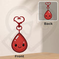 Della the Drop "Flow Friends" Keychain