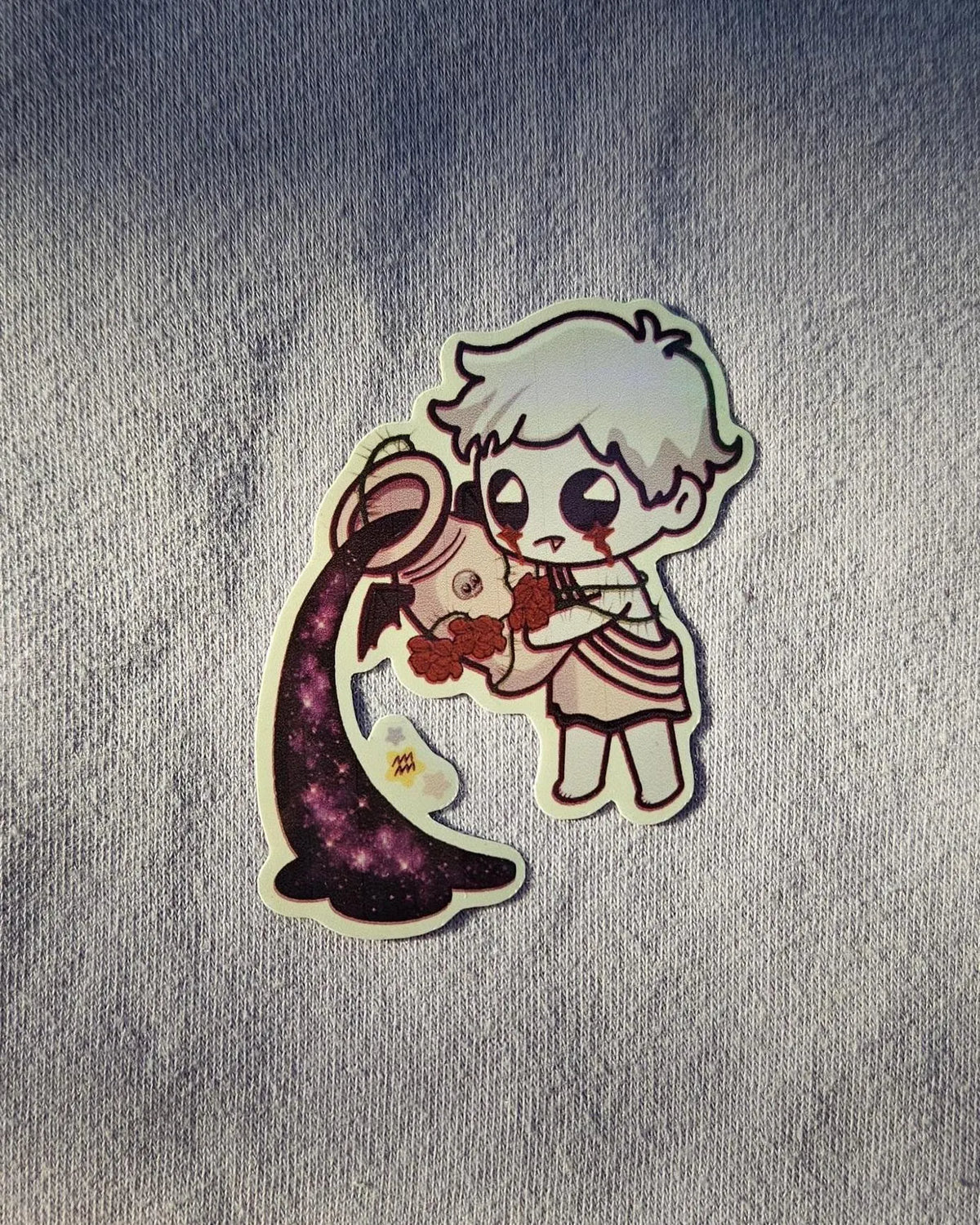 Cosmic Cuties Zodiac Magnet | Choose Your Sign | Horror-Inspired Kawaii Magnet