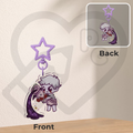 Aquarius “Cosmic Cuties” Keychain