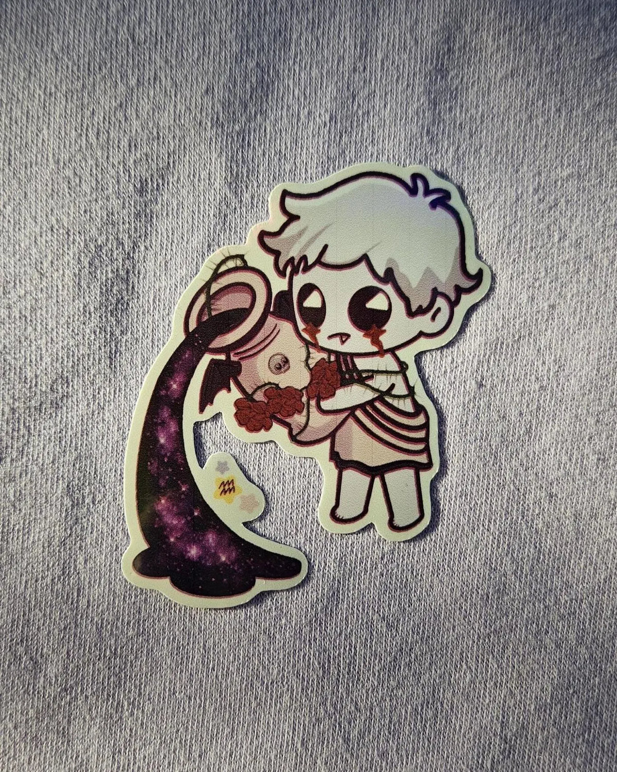 Cosmic Cuties Die-Cut Sticker | Choose Your Sign | Astrology Sticker