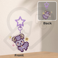 Aries “Cosmic Cuties” Keychain