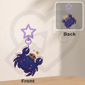 Cancer “Cosmic Cuties” Keychain