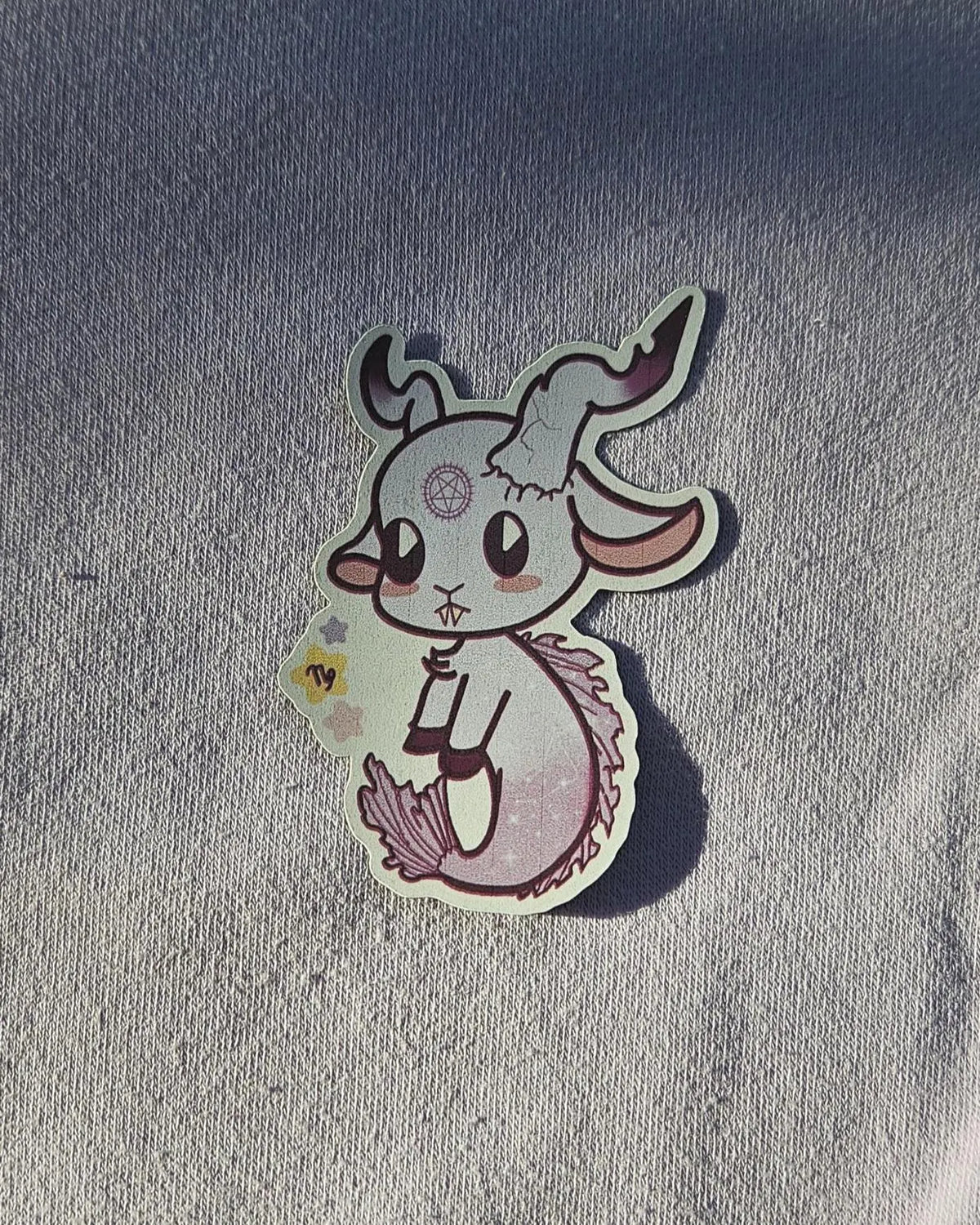 Cosmic Cuties Zodiac Magnet | Choose Your Sign | Horror-Inspired Kawaii Magnet