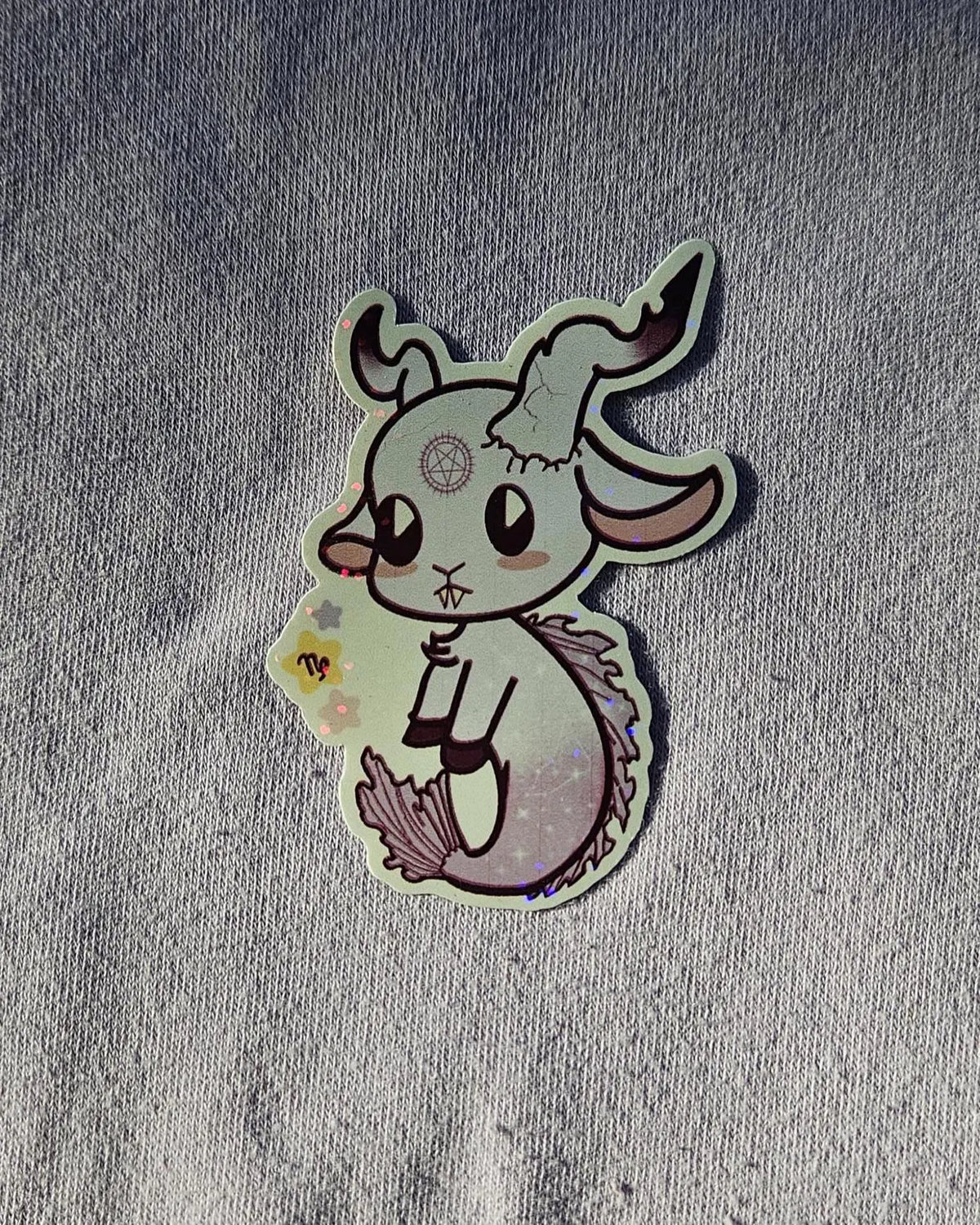 Cosmic Cuties Die-Cut Sticker | Choose Your Sign | Astrology Sticker