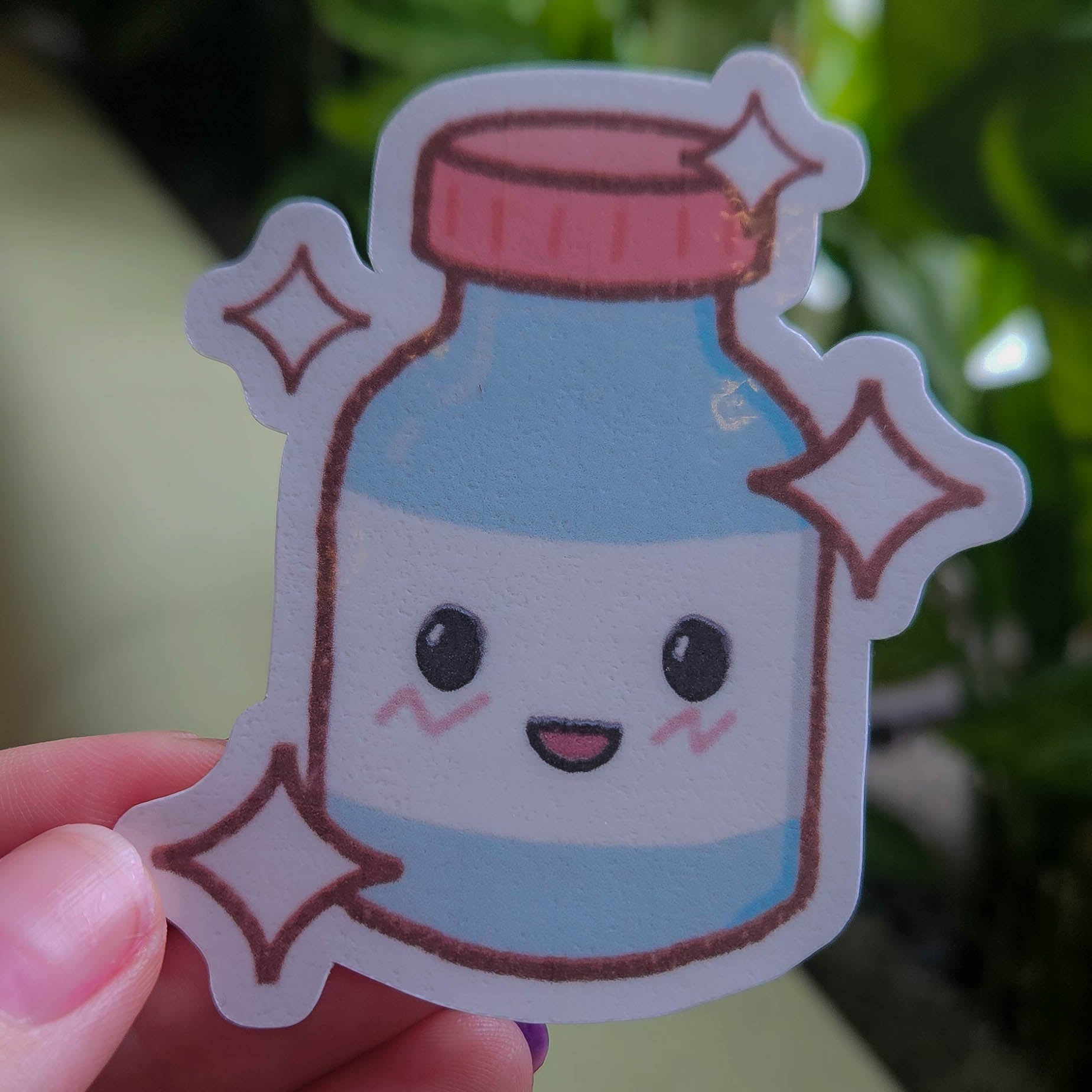 Flow Friends Die-Cut Sticker | Choose Your Character | Kawaii Sticker