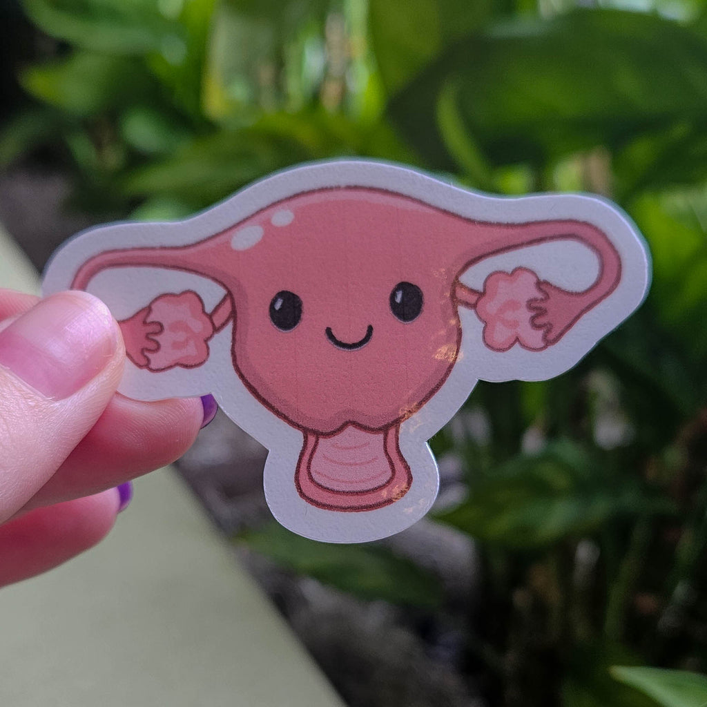 Flow Friends Die-Cut Sticker Set | Collect All 4 | Kawaii Sticker Bundle