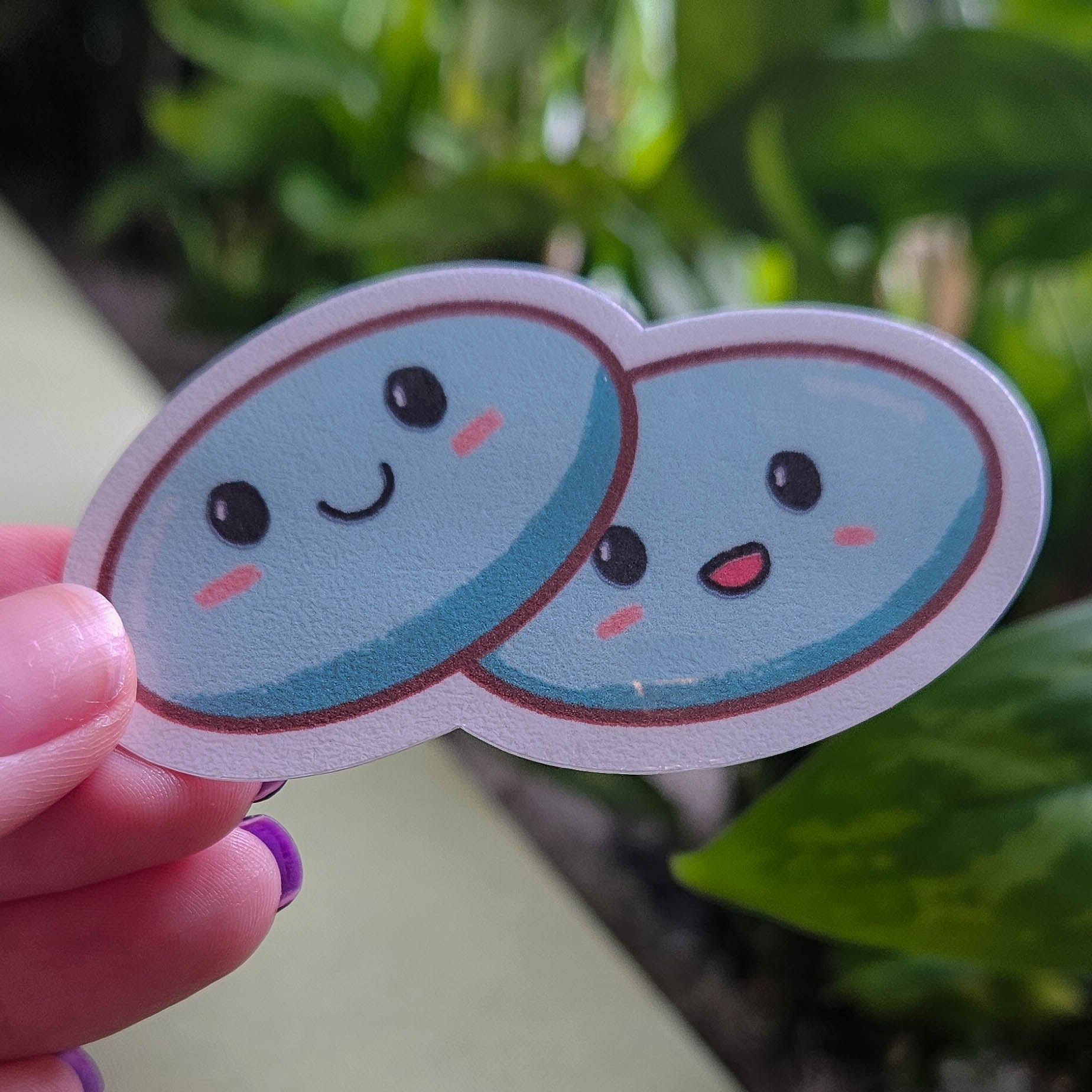 Flow Friends Die-Cut Sticker | Choose Your Character | Kawaii Sticker