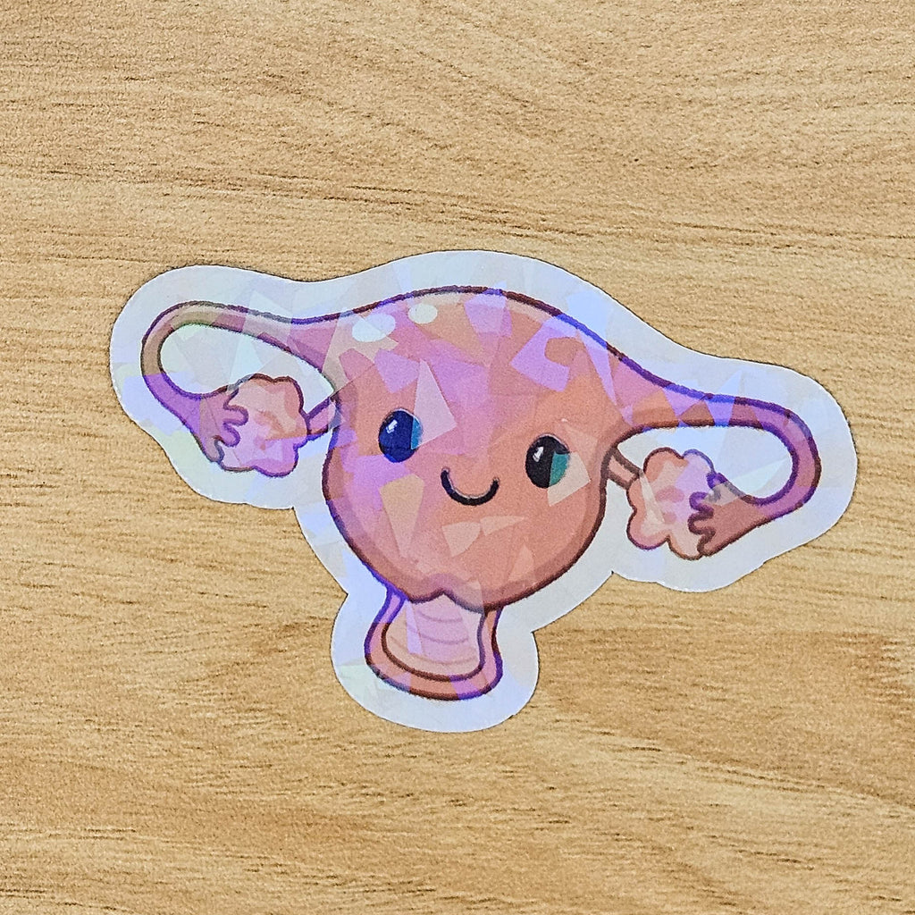 Doris the Uterus "Flow Friends" Magnet