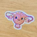 Doris the Uterus "Flow Friends" Magnet
