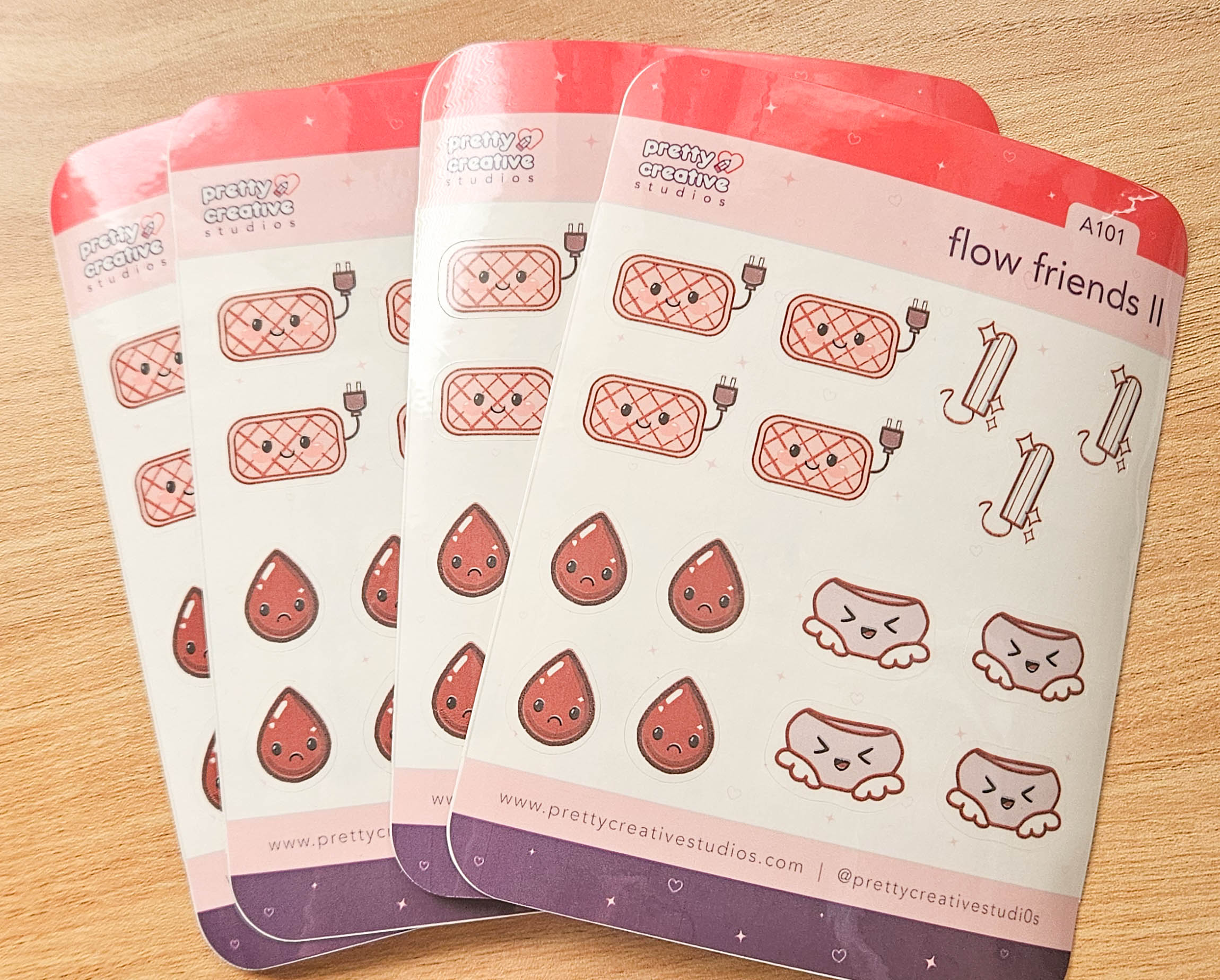 Flow Friends II Sticker Sheet