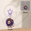 Leo “Cosmic Cuties” Keychain