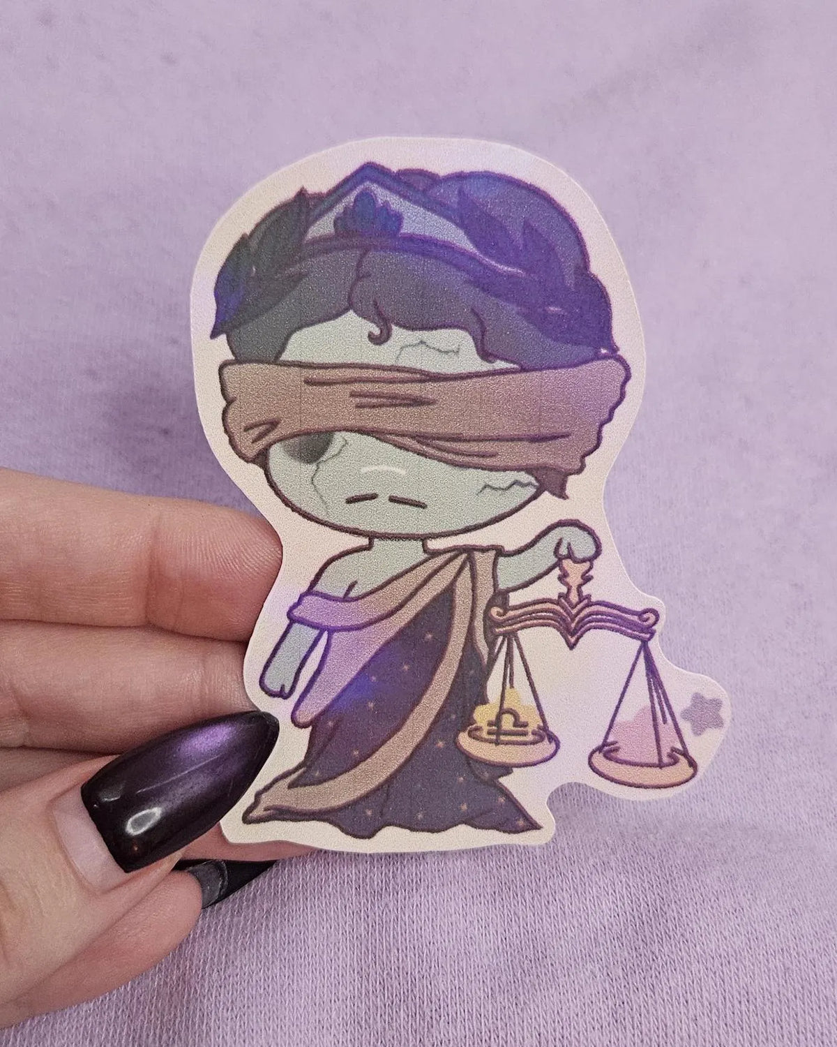 Cosmic Cuties Die-Cut Sticker | Choose Your Sign | Astrology Sticker