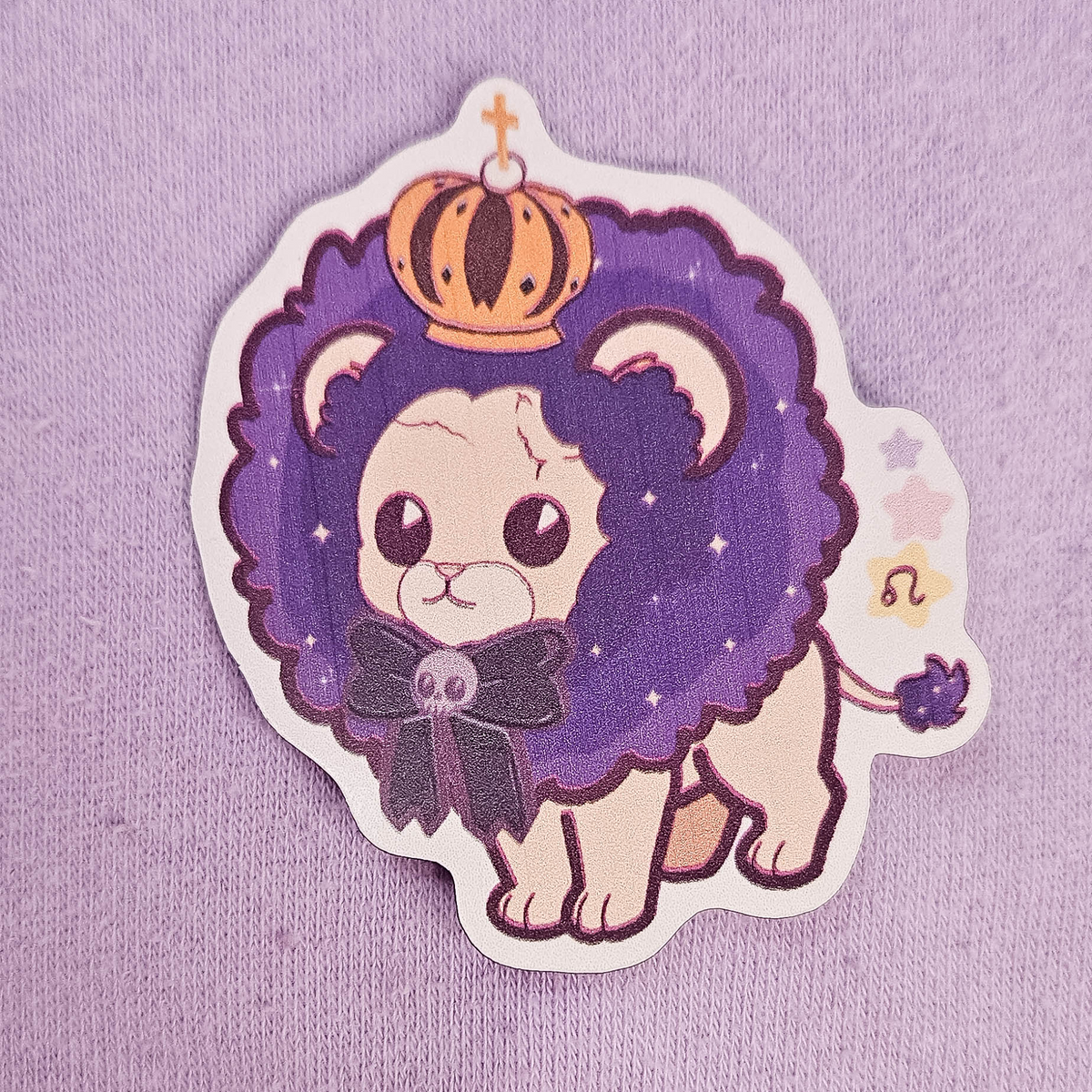 Cosmic Cuties Zodiac Magnet | Choose Your Sign | Horror-Inspired Kawaii Magnet