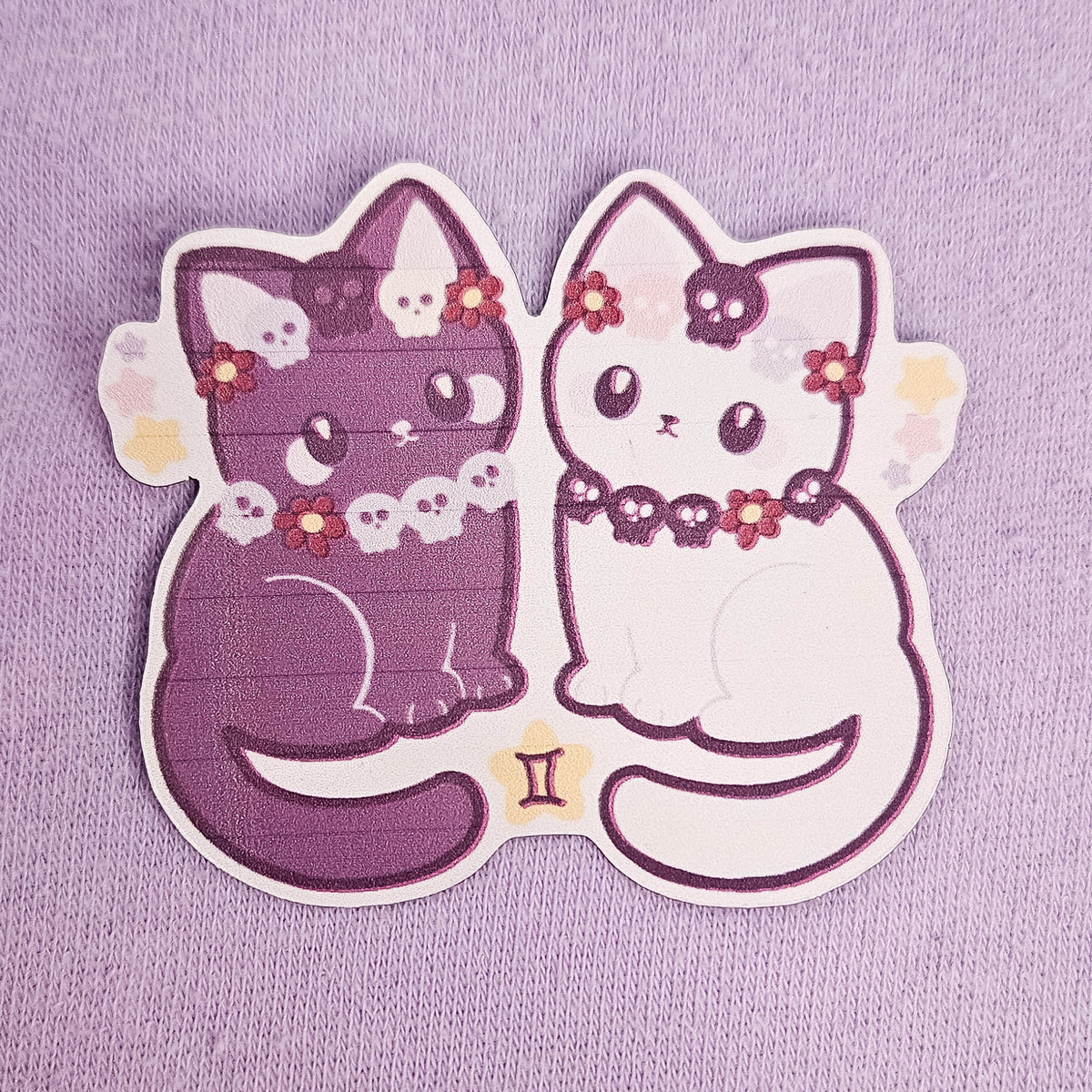 Cosmic Cuties Zodiac Magnet | Choose Your Sign | Horror-Inspired Kawaii Magnet