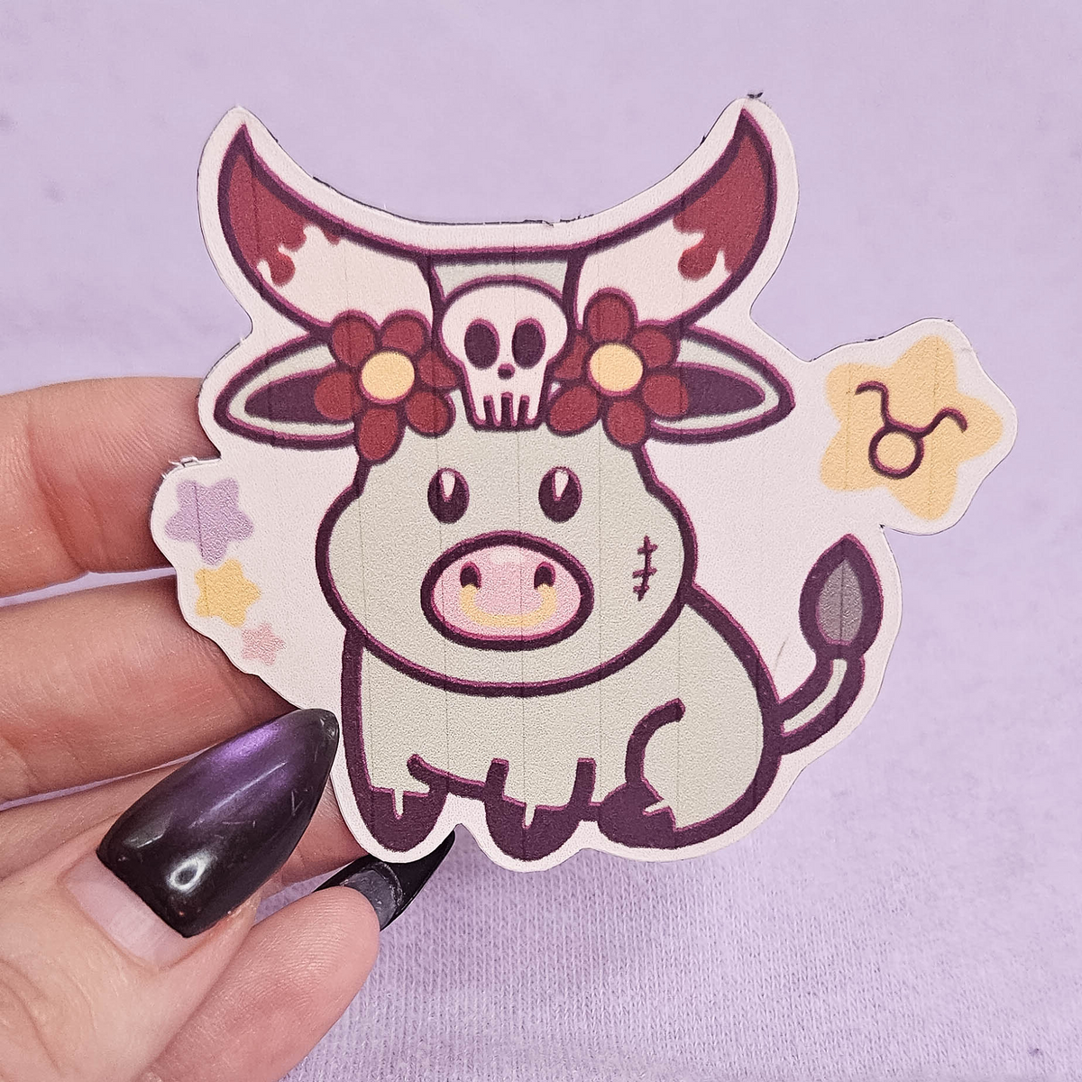 Cosmic Cuties Zodiac Magnet | Choose Your Sign | Horror-Inspired Kawaii Magnet