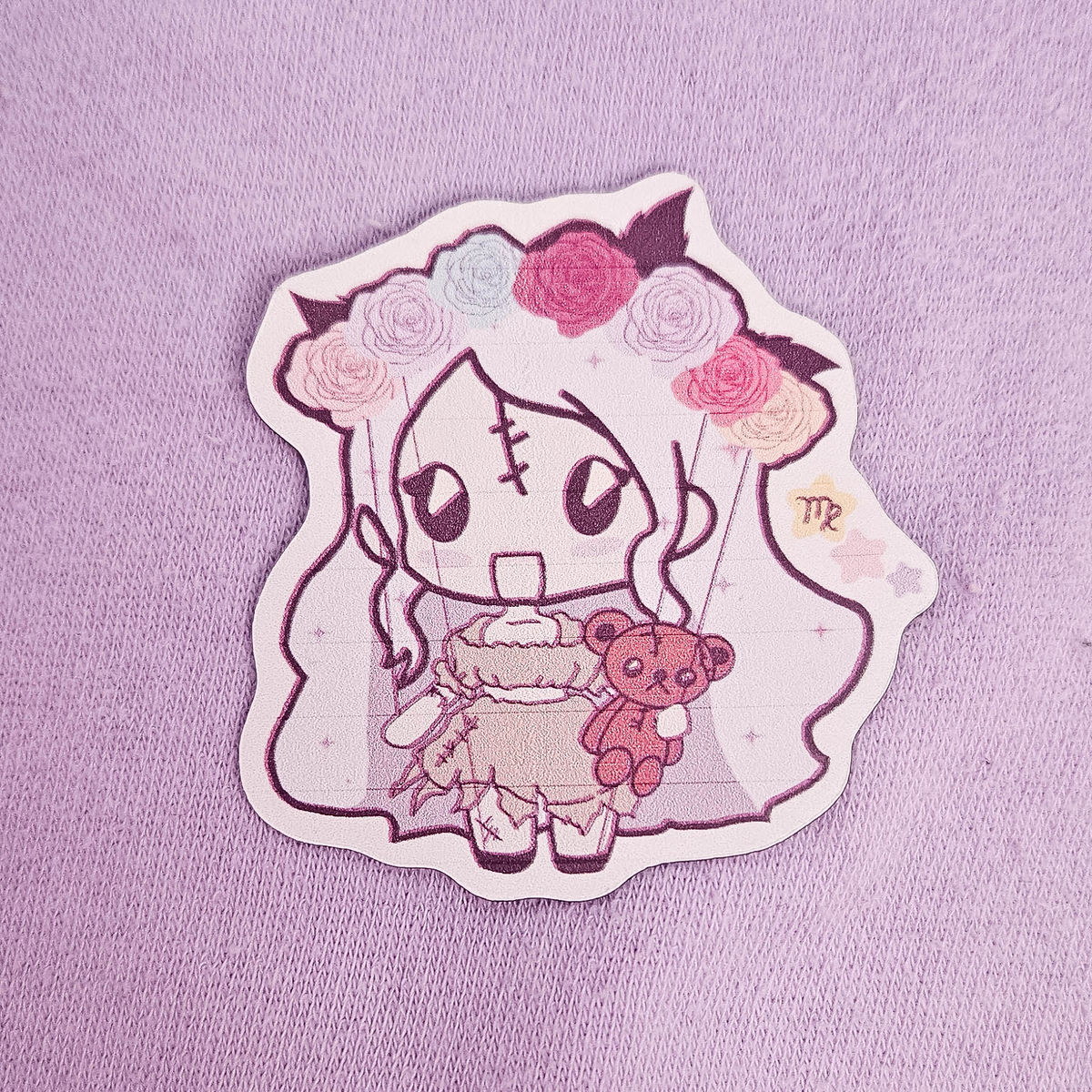 Cosmic Cuties Zodiac Magnet | Choose Your Sign | Horror-Inspired Kawaii Magnet