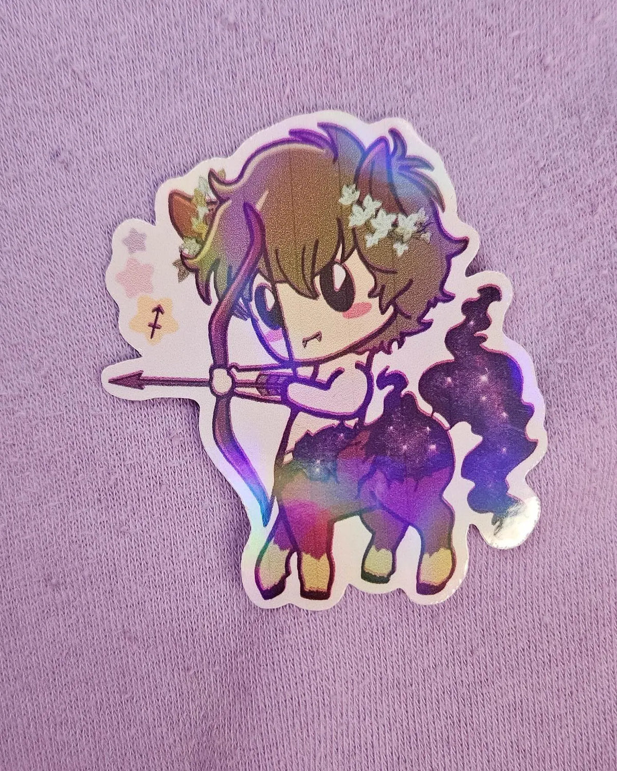 Cosmic Cuties Die-Cut Sticker | Choose Your Sign | Astrology Sticker