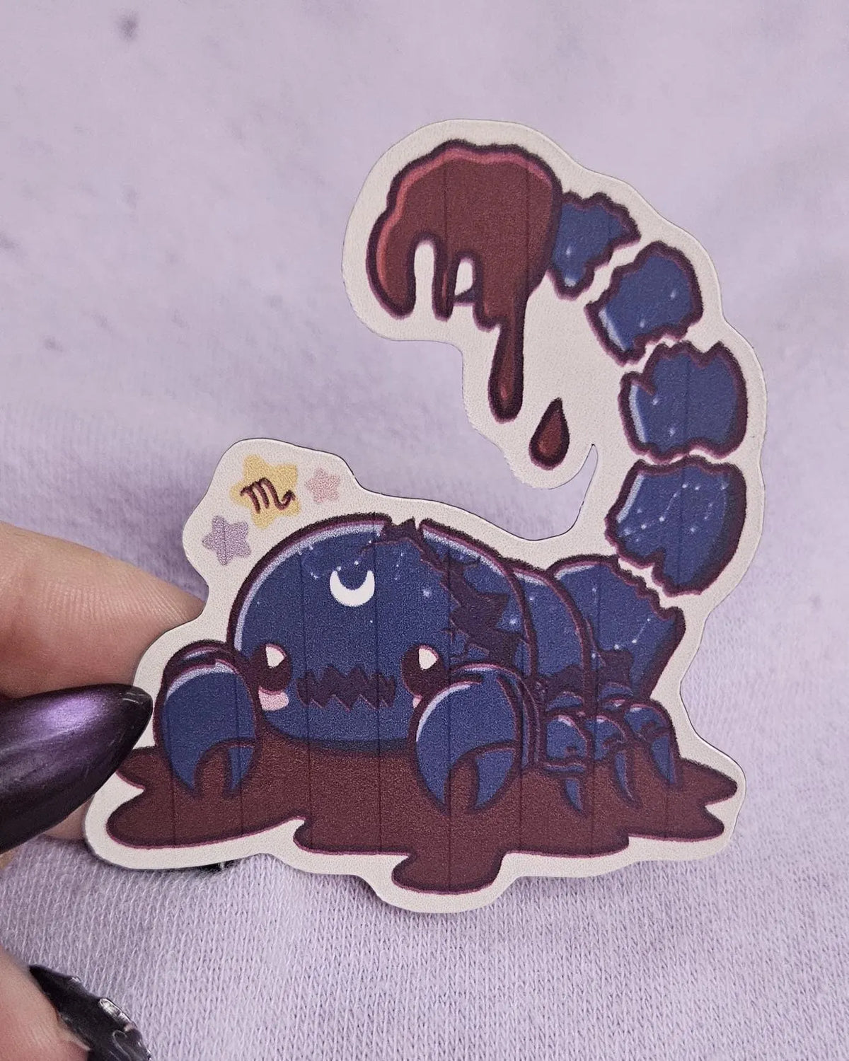 Cosmic Cuties Zodiac Magnet | Choose Your Sign | Horror-Inspired Kawaii Magnet