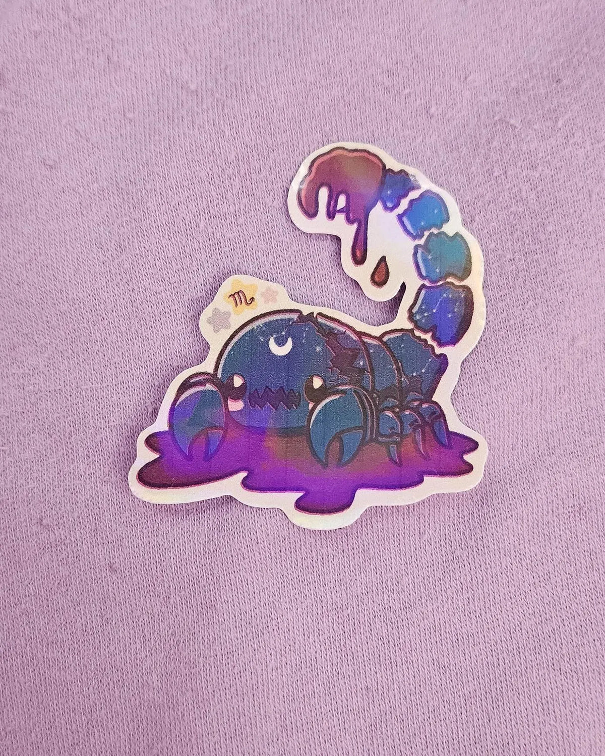 Cosmic Cuties Die-Cut Sticker | Choose Your Sign | Astrology Sticker
