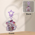 Virgo “Cosmic Cuties” Keychain